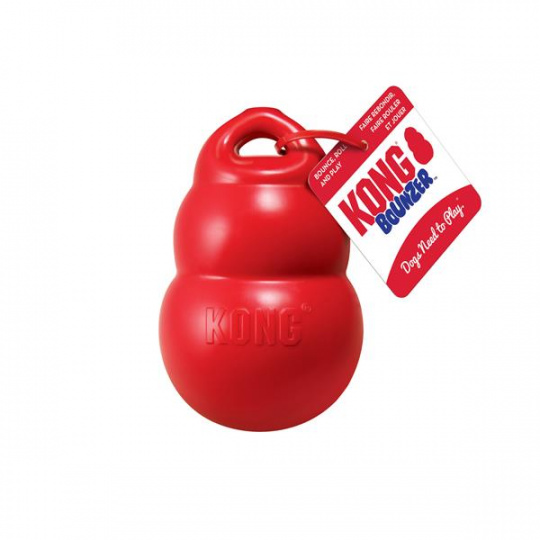 Hračka Kong Dog Bounzer M, Styrén butadién styrén Hračka Kong Dog Bounzer M, Styrén butadién styrén