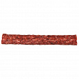 Žuvacia monoproteínová tyčinka z hovädzej kože, príchuť saláma [25 ks], 20 cm/ 80 g