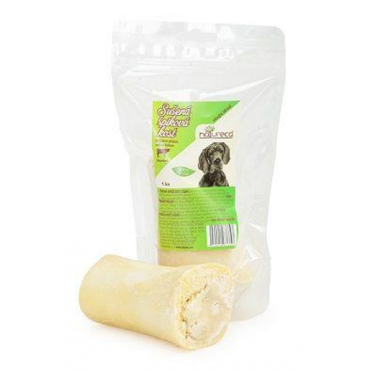NATURECA pochúťka Hov.špik.kosť kalc. s ovčím tukom.1ks