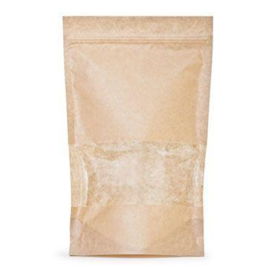 Vrecko Doypack kraft papier PET/PAP/PE 750ml 100ks Vrecko Doypack kraft papier PET/PAP/PE 750ml 100ks