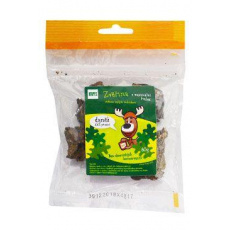 Pochúťka sušená MAPES Zverina daniel 60g Pochúťka sušená MAPES Zverina daniel 60g