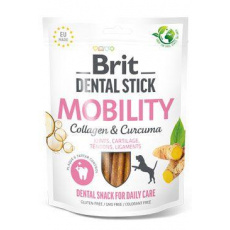 Brit Dog Dental Stick Mobility Curcuma&Collagen 7ks Brit Dog Dental Stick Mobility Curcuma&Collagen 7ks
