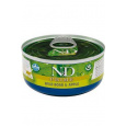 Farmina N&D cat PRIME diviak & jablko konzerva 70 g