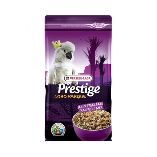 VL Australian Parrot Loro Parque Mix 15 kg - prémiová zmes pre veľké austrálske papagáje, napr. kakadu