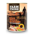 Farm Fresh Dog Kuracie & sleď +brusnice 400g