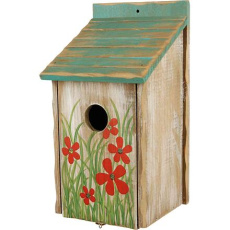 Hnízdící budka pro ptáky na strom 15x28x14 cm Hnízdící budka pro ptáky na strom 15x28x14 cm