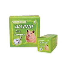 Vápno - cihla pro křečka 30 g (10ks/bal.) FAUNA I FLORA Vápno - cihla pro křečka 30 g (10ks/bal.) FAUNA I FLORA
