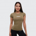 Dámske tričko FIT Olive - GymBeam
