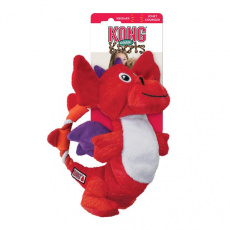 Hračka Kong Dog Dragon Knots dráčik s povrazom mix polyester M/L Hračka Kong Dog Dragon Knots dráčik s povrazom mix polyester M/L