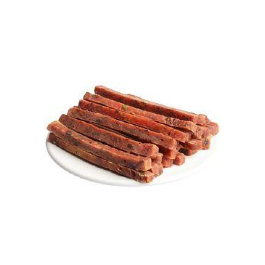 Pochúťka Duck, cod & vegetable strips 250g+30g