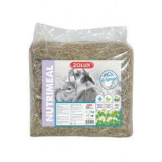Seno NUTRIMEAL s mätou a harmančekom 1kg Zolux
