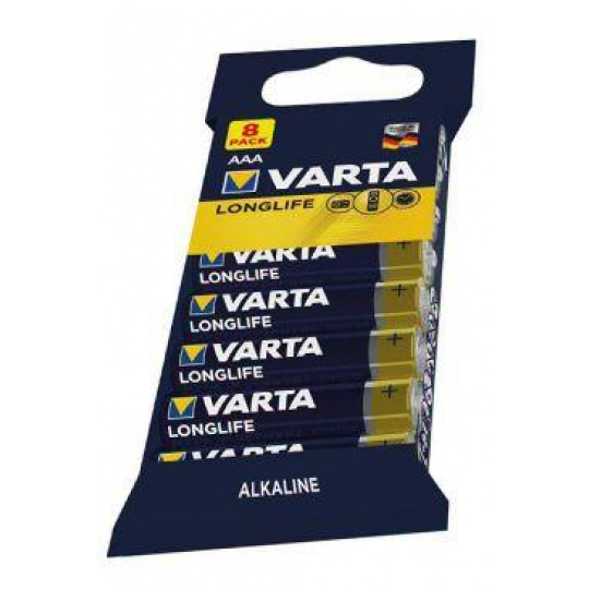 VARTA Batérie Longlife AAA 8ks