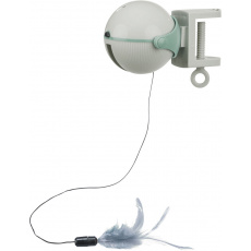 Catch It, automatická hračka pre mačky, 10 x 14 cm, biela Catch It, automatická hračka pre mačky, 10 x 14 cm, biela