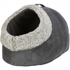 Kukaňa CALIDA 50 x 30 x 35 cm, s tepelne reflexnou vložkou, sivá/bielo-čierna