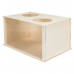 Box na norovanie pre králiky, 58 x 30 x 38 cm, drevo/akryl