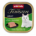 ANIMONDA paštéta ADULT - morka, králik pre mačky 100g