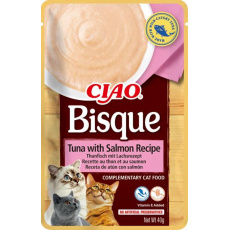 Churu Cat Bisque Tuniak s lososom Recept 40g Churu Cat Bisque Tuniak s lososom Recept 40g
