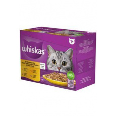 Whiskas kapsička Core hydinový výber v želé 12x85g