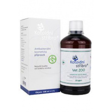 Koloidné striebro koncentrácia 15ppm 500ml