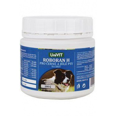 Roboran H pre Čierne a Biele psy 200g