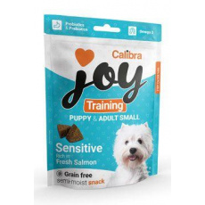Calibra Joy Dog Training Puppy&Adult S Lososom 150g Calibra Joy Dog Training Puppy&Adult S Lososom 150g