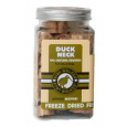 Pochúťka mrazom sušené kačacie krky 70g Kiwi