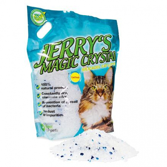 Mačkolit Jerrys Magic Crystals 8l Cool Fresh Mačkolit Jerrys Magic Crystals 8l Cool Fresh