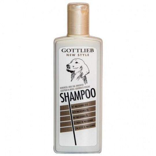 Gottlieb Berkenteer šampón 300 ml - brezový s makadamovým olejom