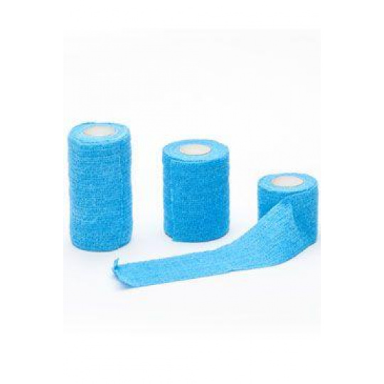 Elastická bandáž. Vet Flex 7,5cmx4,5m sv.modré 1ks CVET Elastická bandáž. Vet Flex 7,5cmx4,5m sv.modré 1ks CVET