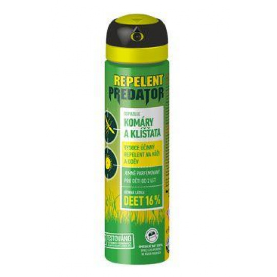 PREDATOR repelent spray 90ml 16%DEET