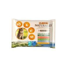 Iams Cat Adult mix masa v omáčce multipack 4x85g