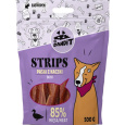 Maškrta Mr. Bandit duck strips 500g