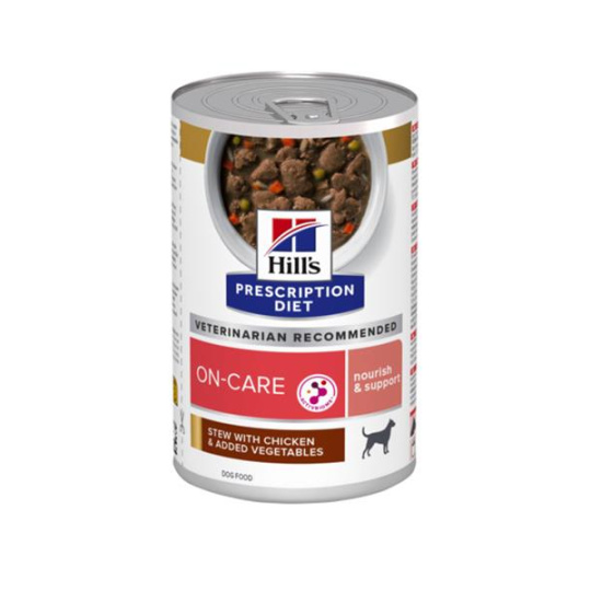 HILLS Diet Canine ON care stews konzerva 354g