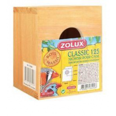 Búdka hniezdiaca CLASSIC 125 pre vtáky, drevená Zolux