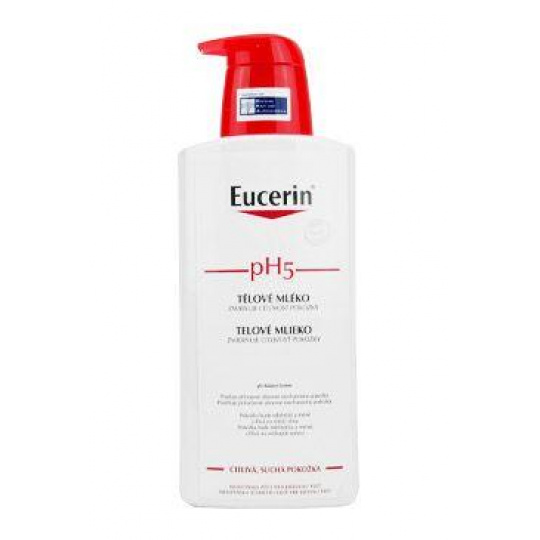 EUCERIN mlieko telové hydratačné pH5 400ML EUCERIN mlieko telové hydratačné pH5 400ML