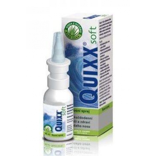 Quixx nosový sprej Soft 30ml