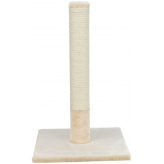 Škrabací stĺpik BARTES, ø 9 / 62 cm, béžová