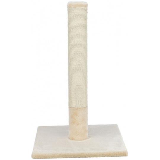 Škrabací stĺpik BARTES, ø 9 / 62 cm, béžová