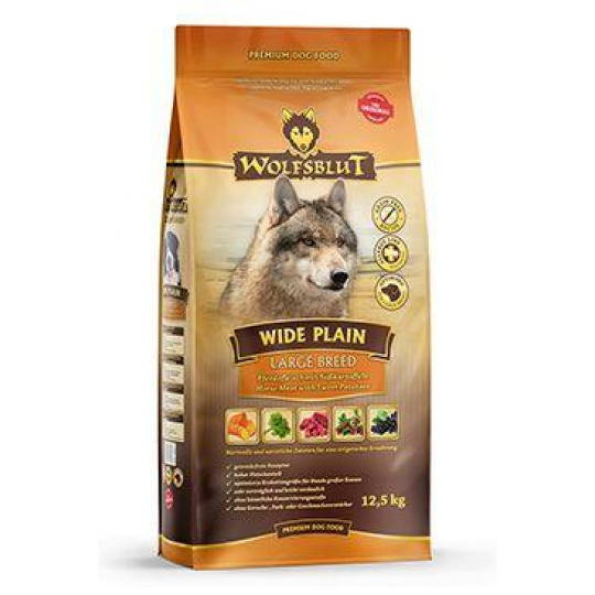 Wolfsblut Dog Adult Large Breed Wide Plain 12,5kg Wolfsblut Dog Adult Large Breed Wide Plain 12,5kg