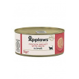 Applaws Cat konz. Adult Broth kuracie prsia s kačicou 70g
