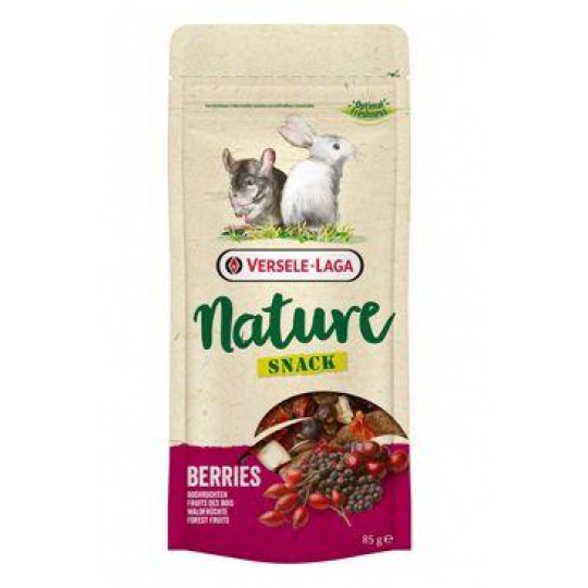 VL Nature Snack pre hlodavce Berries 85g