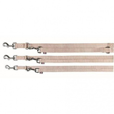 Vodítko PREMIUM predlžovacie - béžová