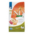 Farmina N&D dog PUMPKIN (GF) adult mini, kačica & cantaloupe 2 kg