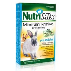 NutriMix pre králiky plv 1kg NutriMix pre králiky plv 1kg