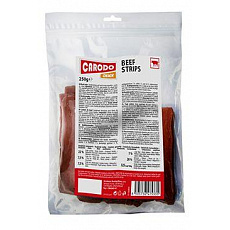 CARODO Dog poch. Hovězí proužky 250g CARODO Dog poch. Hovězí proužky 250g