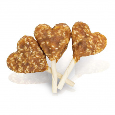 KIDDOG BUFFET lízatko s kuracím mäsom a ryžou [30 ks], 10 cm / 30 g