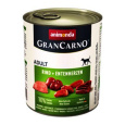 Animonda GRANCARNO® dog adult hovädzie a kačacie srdcia bal. 6 x 800g konzerva