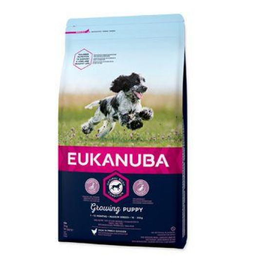 Eukanuba Dog Puppy Medium 3kg