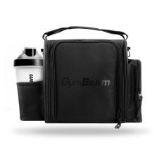 Taška na jedlo FIT Prep Black - GymBeam Taška na jedlo FIT Prep Black - GymBeam