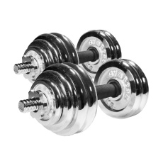 Sada činiek 30 kg - GymBeam Sada činiek 30 kg - GymBeam